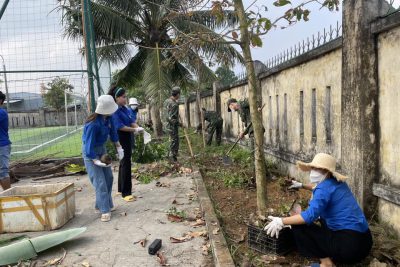 Ngày chủ nhật Xanh – Sạch – Đẹp