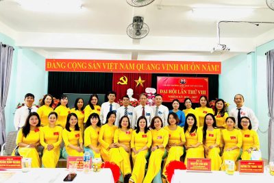 ĐẠI HỘI CHI BỘ TRƯỜNG TIỂU HỌC LÊ VĂN TÁM LẦN THỨ VIII NHIỆM KỲ 2025-2027