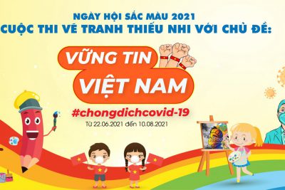 CUỘC THI VẼ TRANH “VỮNG TIN VIỆT NAM”