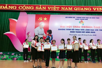 Trường Tiểu học Lê Văn Tám tham dự Đại hội cháu ngoan Bác Hồ quận Thanh Khê năm 2020