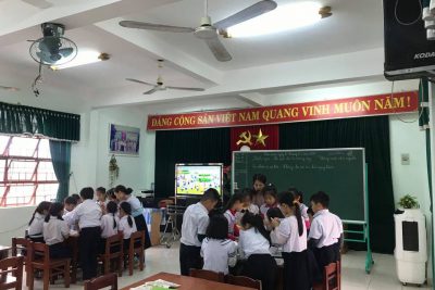 Chương trình dạy học trực tuyến tuần 22 năm học 2019 – 2020