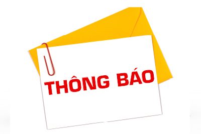 Thông báo một số nội dung hoạt động đầu năm học 2020 – 2021