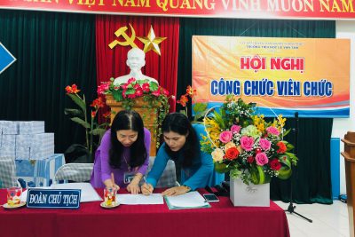 Hội nghị công chức viên chức.