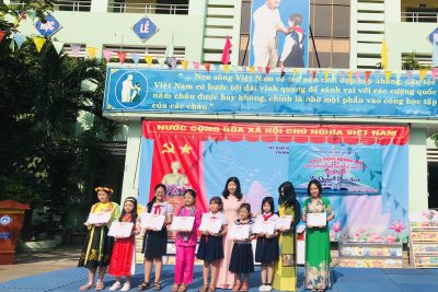 THƯ VIỆN TRƯỜNG TH LÊ VĂN TÁM “CHÀO NĂM HỌC MỚI” 2021 – 2022