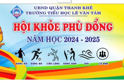 Khai mạc Hội khỏe Phù Đổng cấp trường năm học 2024 – 2025